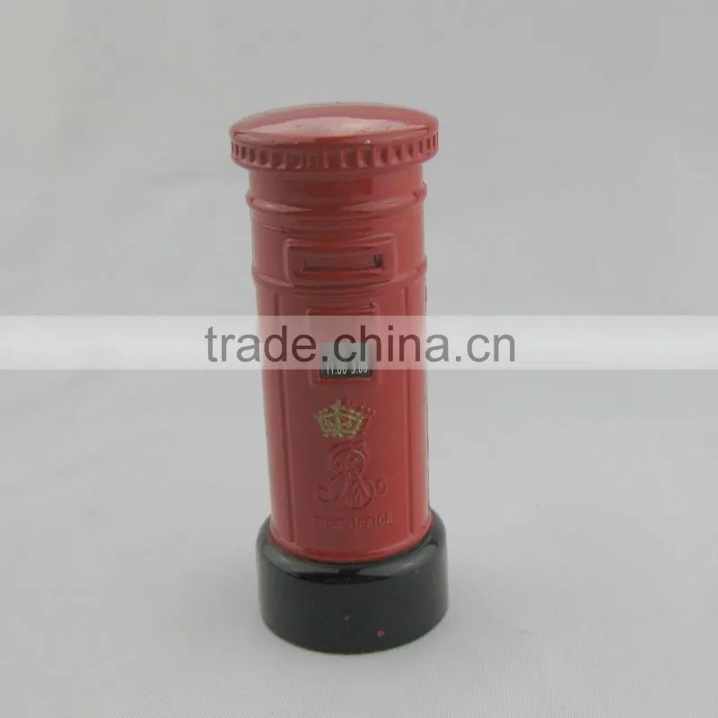 YL302OEM antique London post with pencil sharpener,London souvenir post office,diecast metal London post