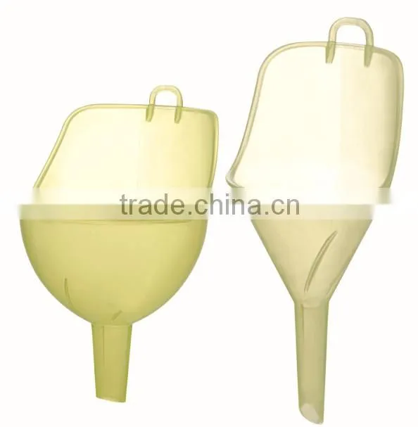 sets of colorful plastic funnel with hanger funnel drain