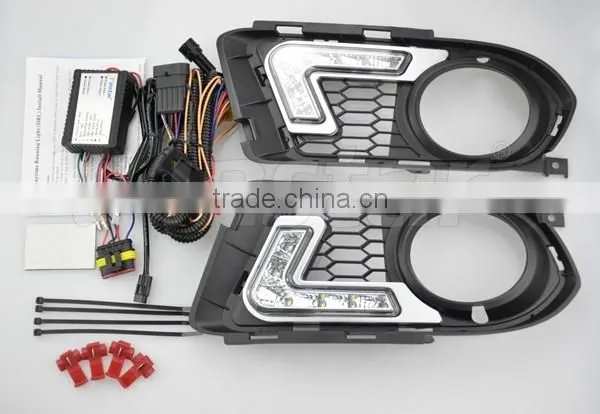 E92 Coupe LED Daytime Running Lights For BMW E92 DRL with E-mark
