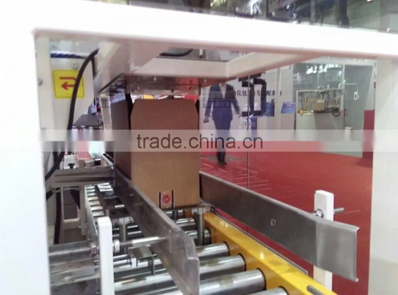 YK-ZX05 Drop Type Carton Box PackingMachine For Beverage And Bottle