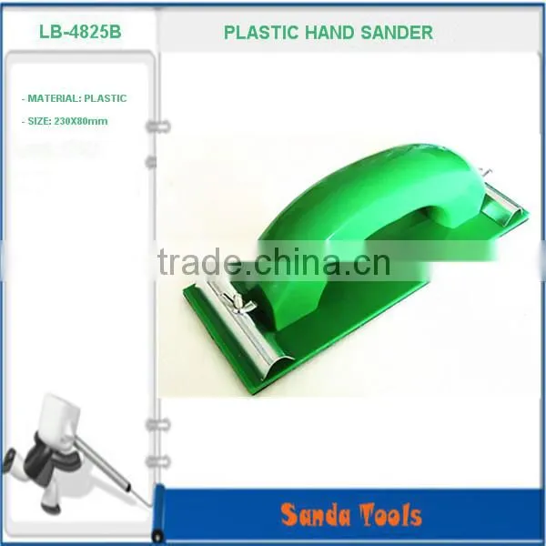 DIY professional ABS plastic sanding block