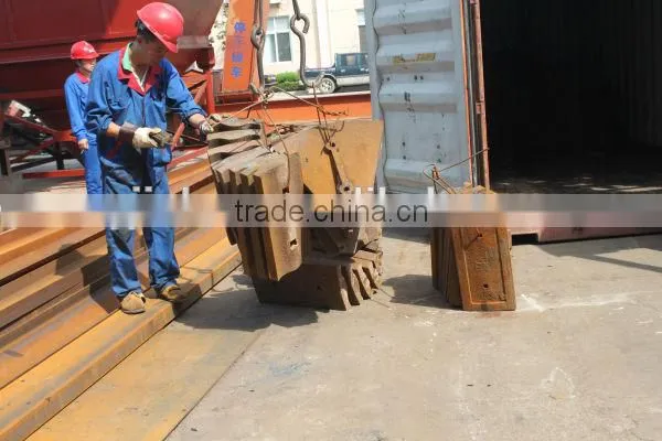 Mineral Processing/Gold Production Equipment Liner Plate Accessory