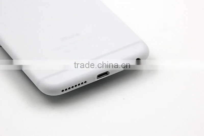 China supplier cases smartphones for iPhone 6 case back covers