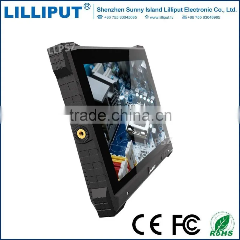 IP64 Lilliput 9.7 inch Android Based Vehicle Tracking System PC-9715