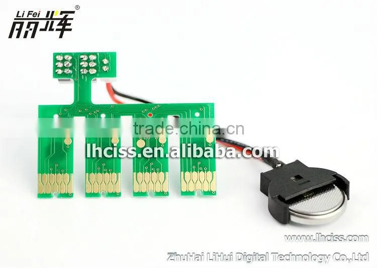 4 color CISS reset chips for Epson XP-101/XP-201/XP-204/XP-401/XP-211/XP-214/WorkForce WF-2532 printer