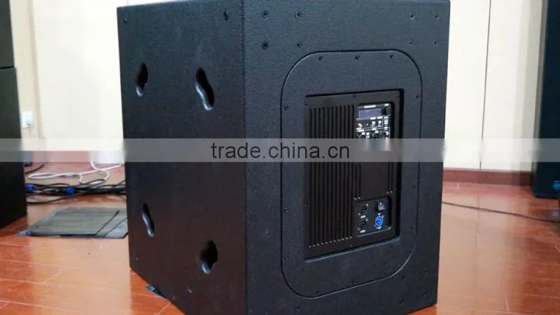 (Ai118) 18" active subwoofer speaker box