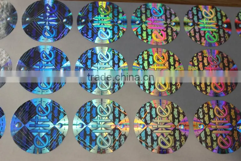 Transparent hologram