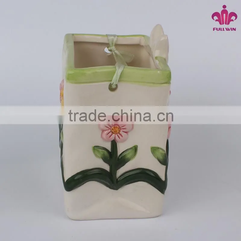 Cute ceramic animals home decoration for Easter day