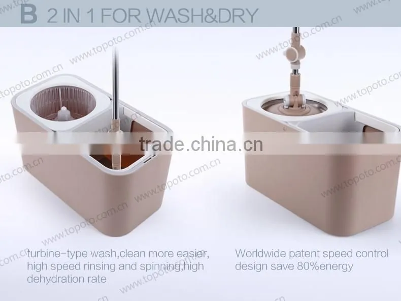 House cleaning item top spin magic mop