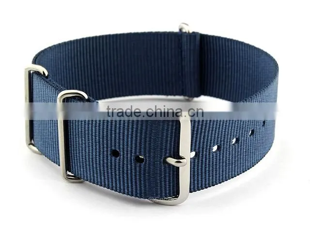 18,22,,28cm zulu type style watch strap,nylon watch strap