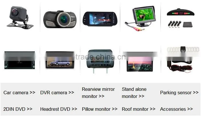 9 Inch with Speaker Fuction HD Headrest AV players