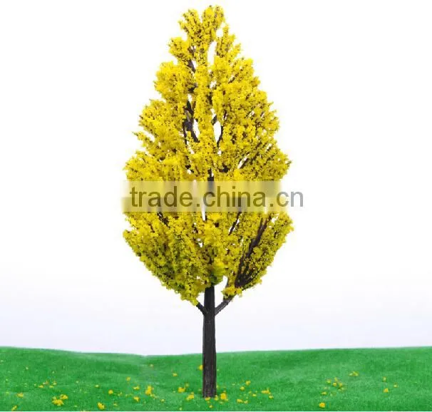 scale plastic model tree in building materials HO 3d models