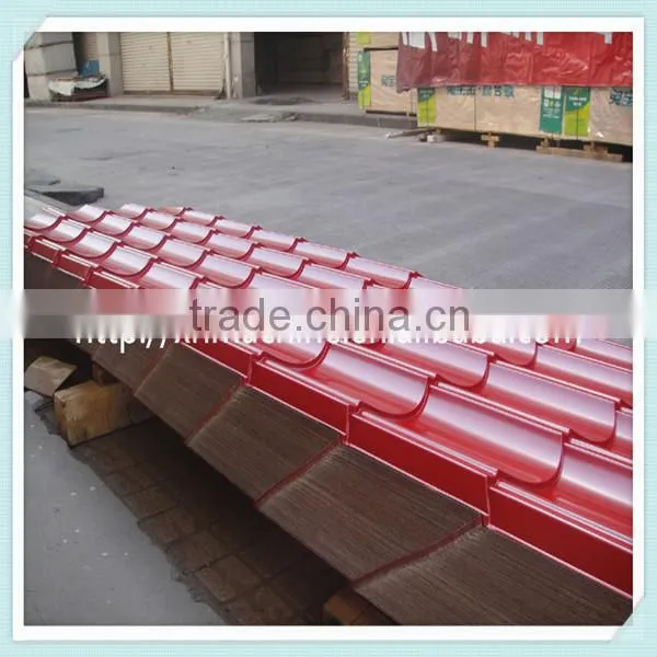 828 Color Steel Metal Glazed Tile Roofing Rolling Machine Manufacturing In China