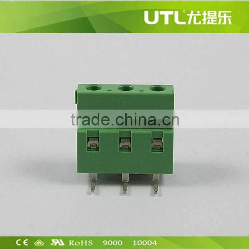 New product MU2.5VR7.62 PCB Terminal Block