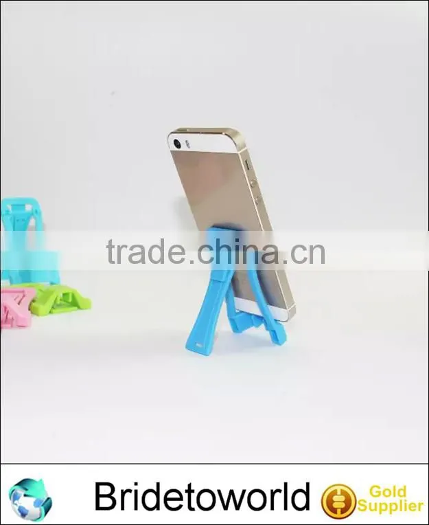 Plastic mobile phone holder