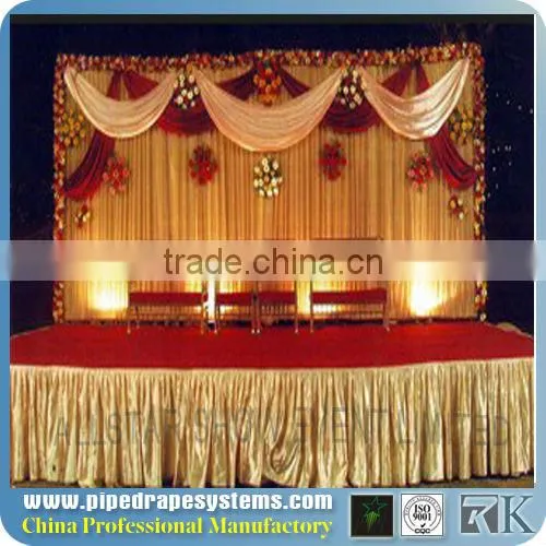 Wedding stage backdrop decoration,decoration material for sale