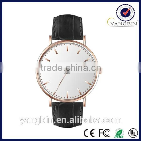 2015 yangbin luxury white dial ladies fancy watches