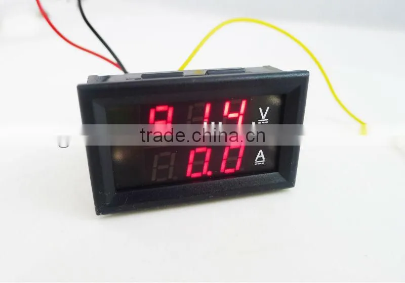 DC 4.5- 30V 0-100A Digital dc Voltmeter and Ammeter