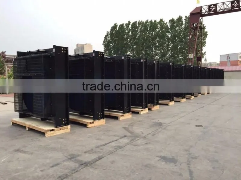 KTA38-G5 Diesel Generator Radiator For Cummins Genset