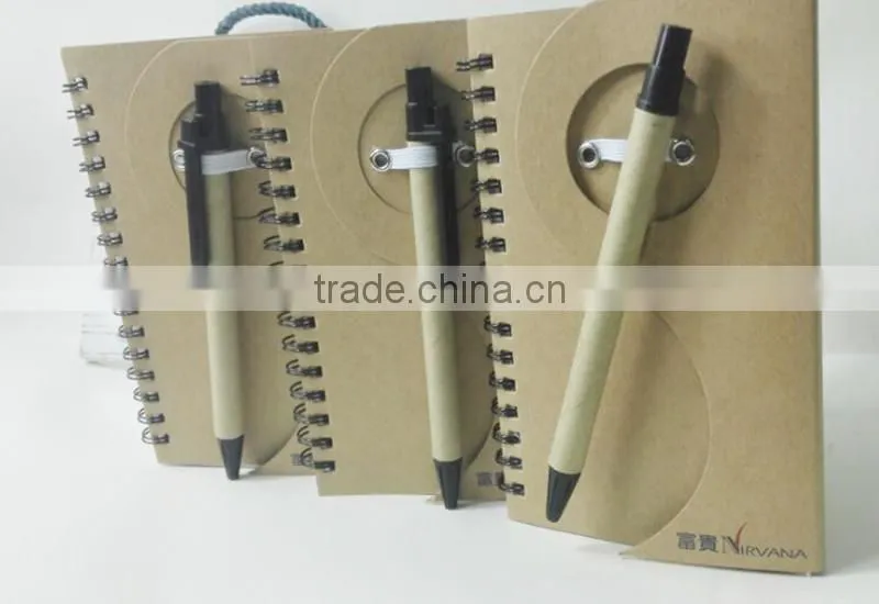 eco-friendly notebook