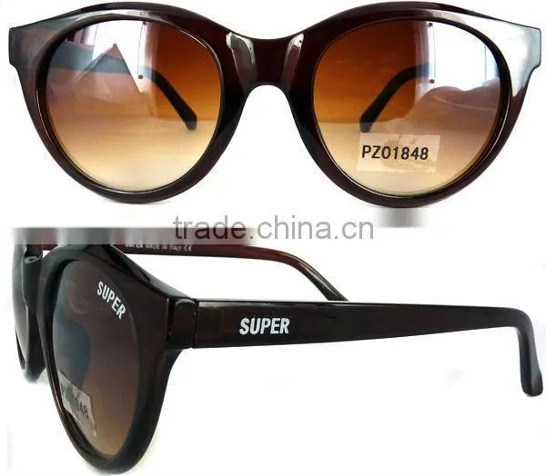 Fashion plastic sunglasses sunglasses excess