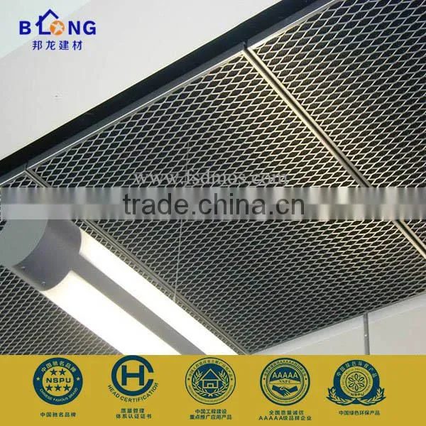 2015 Foshan Factory Made Mesh Metal Ceiling