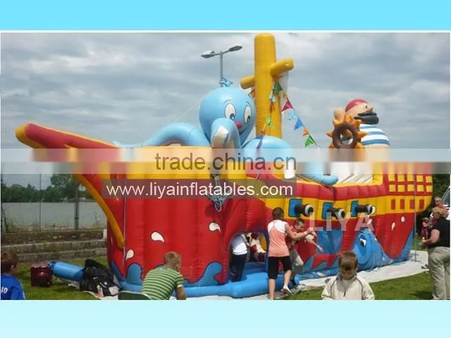 2015 inflatable pirate ship,Pirates inflatable ship