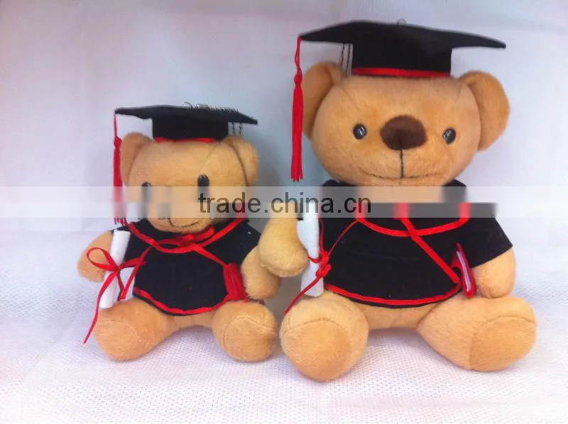 HI EN71 Cheap Custom Graduation Teddy Bear
