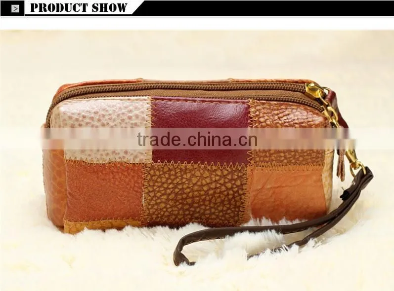 Wholesale woman clutch purse wallet ladies fancy hand purse