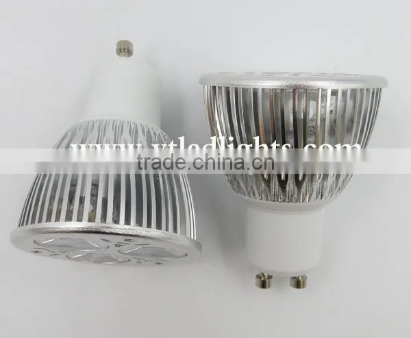 led spotlight gu10 3x2w lighting led spotlight 6w 110 volt led spotlight spotlight lamp 85-265v high quality 3 years warranty