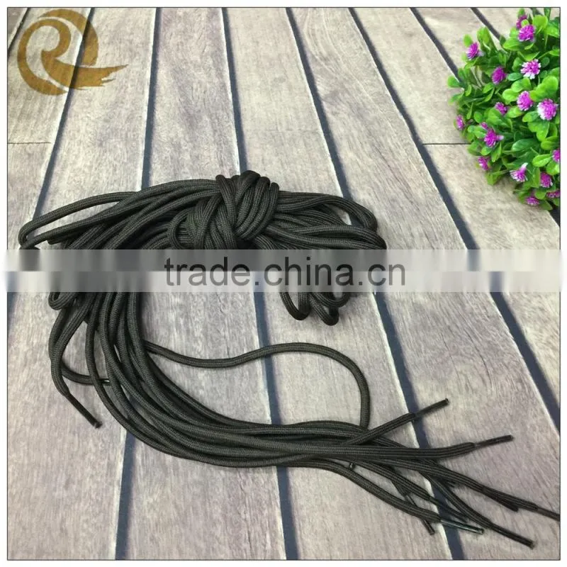 Alibaba China custom high quality shoelace for military boot