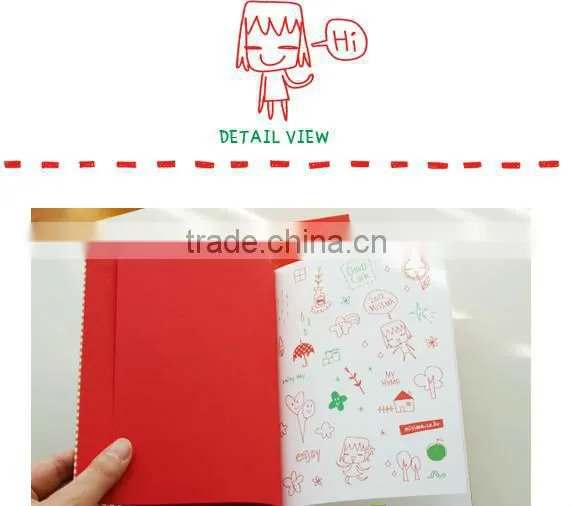 2013 Customized Red And Green Cute Table Calender