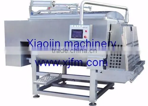 vacuum meat mixer mixing machine