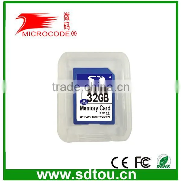 Personalized CID SD Card 16GB Memory Card