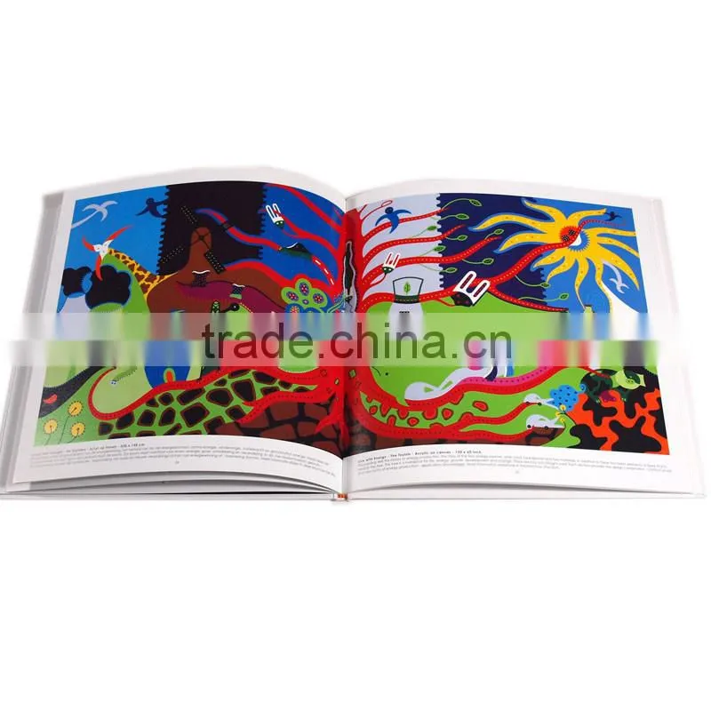 Cheap children board book,comic book printing in China