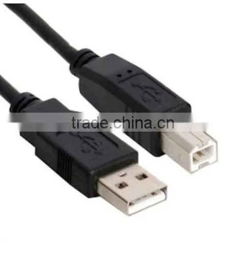 For HP CANON DELL PRINTER CABLE CORD USB 2.0 A-B 10FT