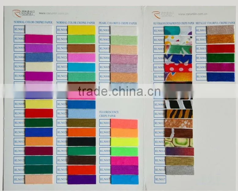 colored thin decorative tissue paper