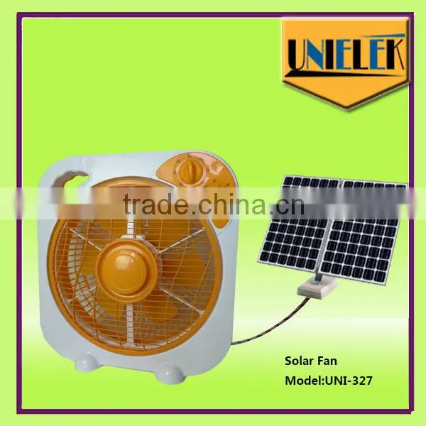 12V DC appliances solar 48 inch air cooling household battery powered ceiling fan