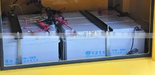 Solar Lighting Tower for construction