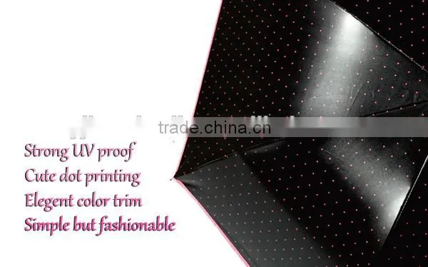 3 Folding Sun Umbrella, Pocket Folding Umbrella, 3 Fold Umbrella