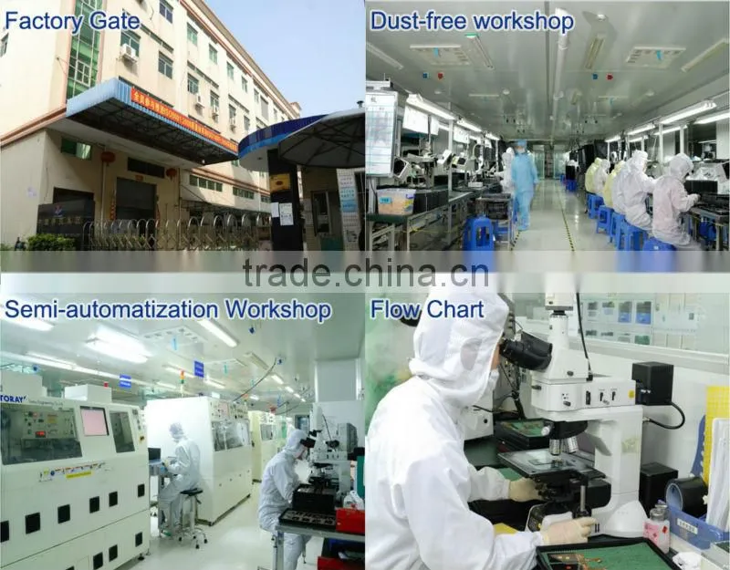 Competitive price 4.3 inch 480*272 TFT lcd moudle 24bit RGB interface touch screen panel