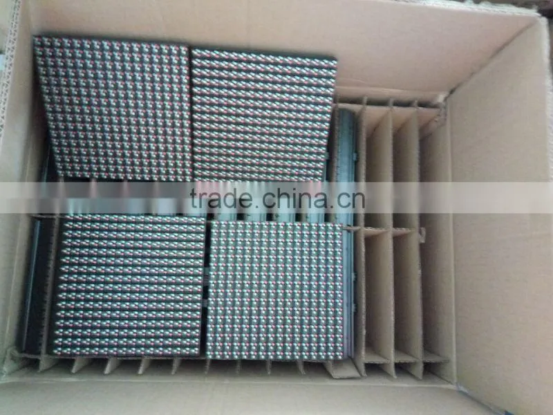 p10 outdoor single color led display module design and led display board,red green blue color led display module