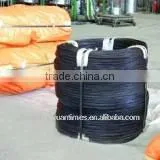 ( factory) 2.0mm annealed soft black wire