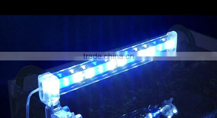 Zhongshan factory led aquarium light for coral fish tank lighting controller