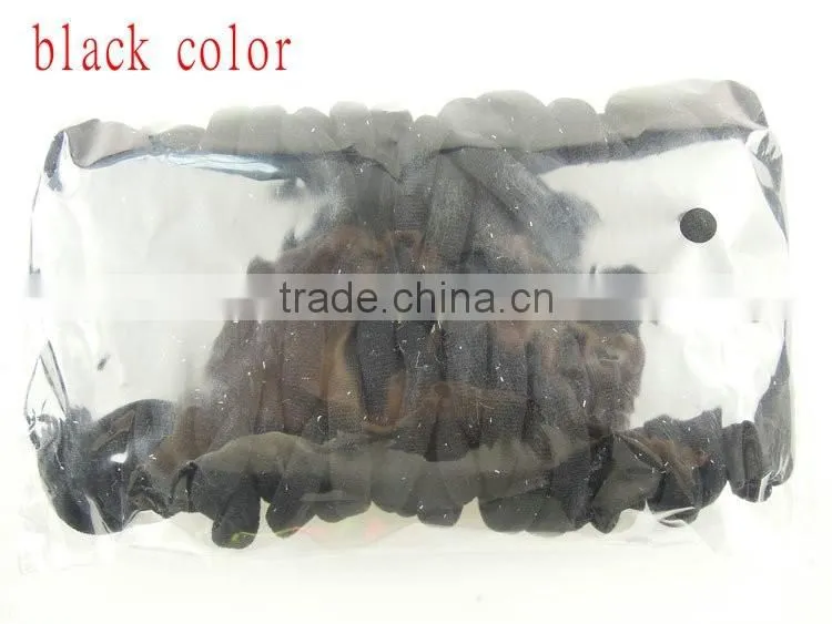 lace women hair accessories thick flower custom elastic hair tie
