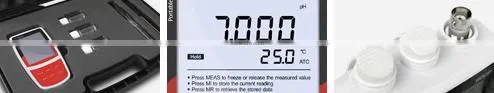 Bante221 High Accuracy Portable pH Meter | Portable pH Meter Kit
