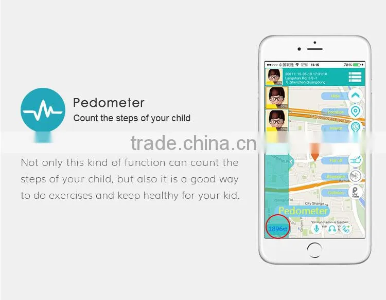 child gps tracker device for kids bluetooth tracking devices wrist watch