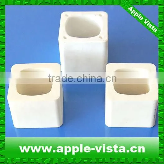 Free shippment!!!Mechanical high pressure zro2 zirconia ceramic parts(manufactured)