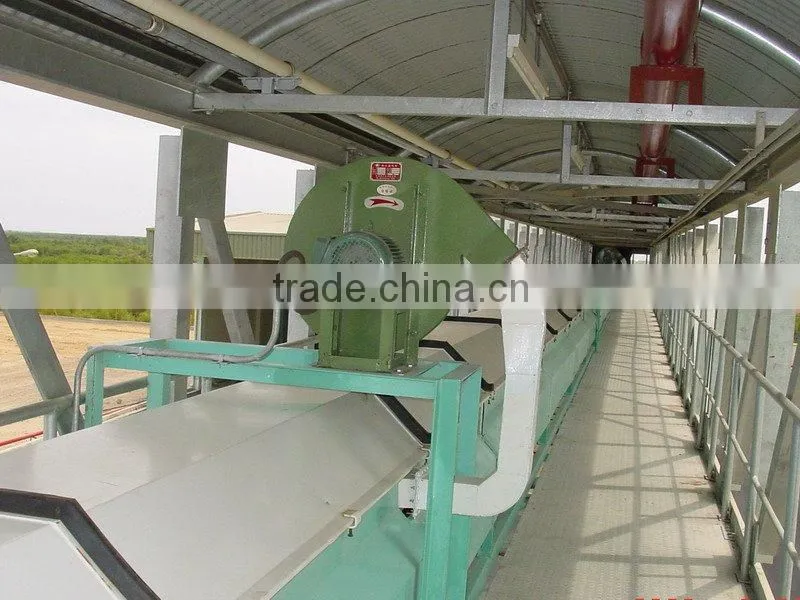 TQDS Series Professional High Quality Air Cushion Conveyor Minoterie/ Grain conveyors