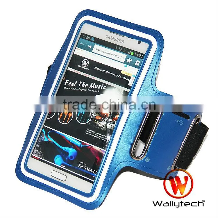 Wllytech Sport Armband Cover Case for samsung galaxy note 2 Accessories
